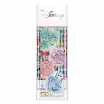 Сменный стержень Zebra Disney Princess 10 цветов NJK-0.5 SE-RNJK518-DSP2