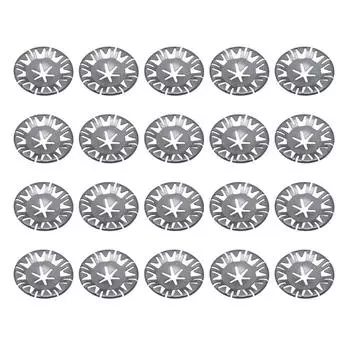 Сменный тепловой экран днища кузова, металлические зажимы, шайбы, тепловой экран N90796501