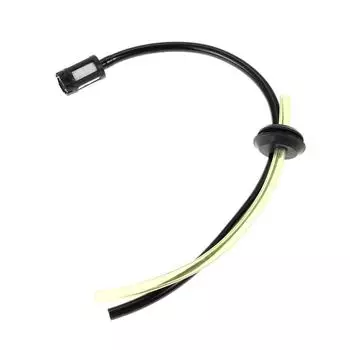 Сменный топливный шланг для триммера, триммера для травы, кустореза, трубчатого бака, бензинового фильтра для деталей бензопилы, масляной трубы для газонокосилки хаки