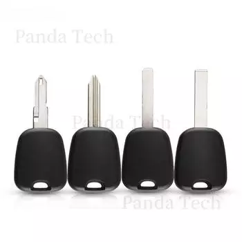 Сменный транспондерный чехол для автомобильного ключа, чехол для брелока для Peugeot 106 107 307 206 207 306 406 для Citroen C2 C1 C3 C4 VA2