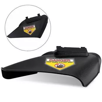 Сменный триммер с пластиковым желобом с боковым выбросом, мотокоса