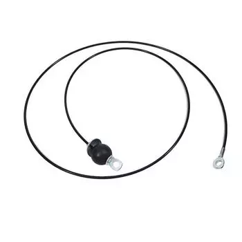 Сменный трос для тренажера, фитнес-трос для блока, сверхпрочный стальной трос, система блоков для домашнего тренажерного зала, для подъема веса, высокое качество One Size