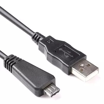 Сменный USB-кабель для передачи данных, синхронизации и зарядки камеры, совместимый с цифровыми камерами Sony, Sony W360, W380, W390, W570, TX100, TX66, H70, HX100, HX9