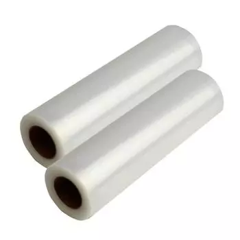 Сменный вакуумный пакет Super Roll Вакуумный пакет Roll 20 см x 600 см 2 рулона Для домашнего использования Специальный сменный рулон Продается отдельно Вакуумное хранение