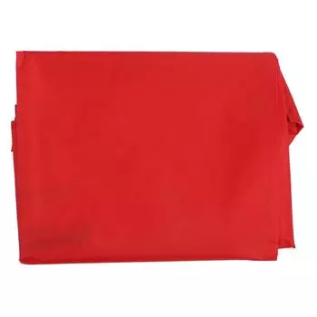 Сменный верх для навеса, тент-крыша для защиты от солнца с 4 углами, для наружной ландшафтной рекламы красный