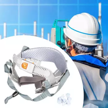 Сменный вкладыш подвески каски Удобная безопасная подкладка Knob Adjustment