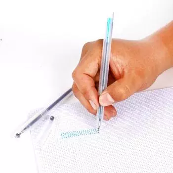 Сменный водорастворимый маркер для вышивки крестом Сменный водорастворимый маркер для маркера с сеткой Сменный блок для маркера для пунктуации 1