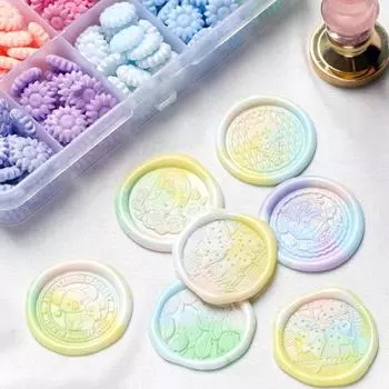 Сменный восковой штамп с героями мультфильмов, 11 видов конструкций, круглый/квадратный/прямоугольный для изготовления карточек «сделай сам», запечатывающий конверт