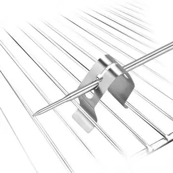 Сменный высокотемпературный датчик температуры для мяса, гриля, датчика температуры с зажимом для древесных гранул Camp Chef