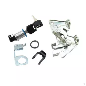 Сменный замок зажигания мотоцикла, замок заднего пассажирского сиденья