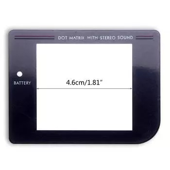 Сменный защитный чехол для линзы экрана для Gameboy Game Boy GB Systems Защитная пленка для линзы экрана