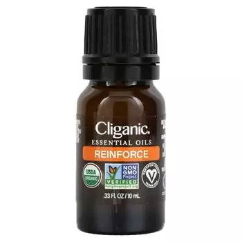 Смесь эфирных масел Cliganic Reinforce 10 мл (0,33 жидких унций), 1 х 10 мл