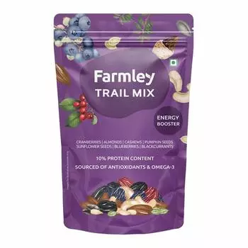 Смесь для активного отдыха (160 г), Trail Mix, Farmley
