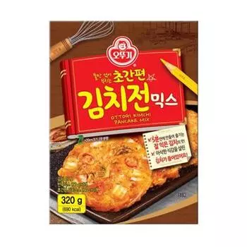 Смесь для блинов Оттоги Кимчи 320г (3 варианта) 1pcs