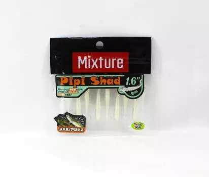 Смесь для мягких приманок Jackson Pipi Shad 1,6 дюйма OKG (5394)