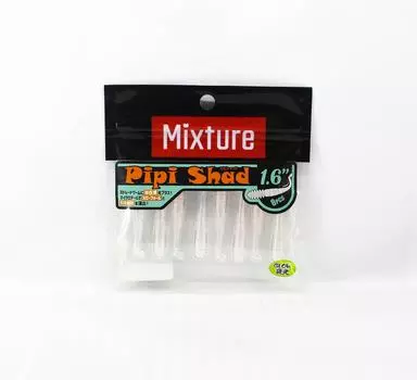 Смесь для мягких приманок Jackson Pipi Shad 1,6 дюйма PLT (5400)