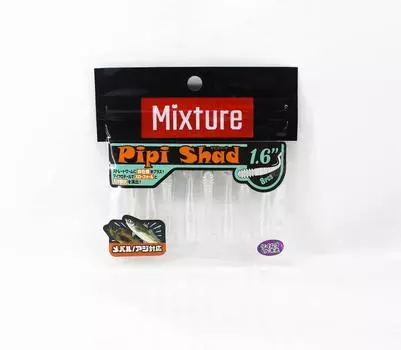 Смесь для мягких приманок Jackson Pipi Shad 1,6 дюйма KML (5370)