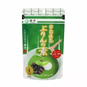 Смесь для пудинга Morihan Uji Matcha 80 г x 4 пакета