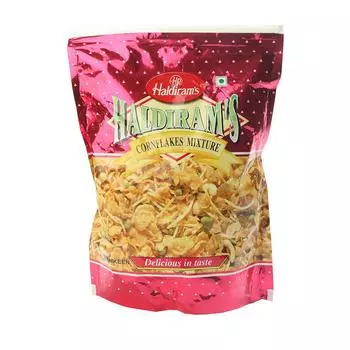 Смесь кукурузных хлопьев (200 г), Cornflakes Mixture, Haldiram s