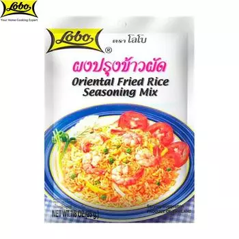 Смесь приправ Lobo Oriental для жареного риса, без глутамата натрия, красителей и консервантов / на 2 порции, 25 г 25 g