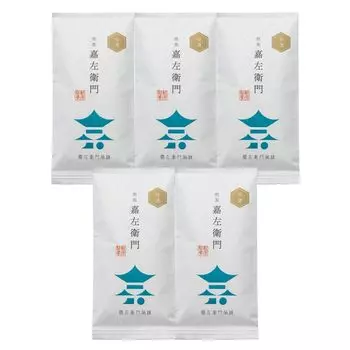 Смесь Sencha Kazaemon Специально отобранный чай Кагосима Японский чай Sencha Tea Time Delivery x 5 Кагосима, (500г (100г пакеты))