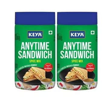 Смесь специй для сэндвичей Keya Any Time 90 г, упаковка из 2 шт.