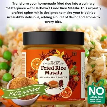 Смесь специй для жареного риса Herbexo Fried Rice Masala I Schezwan
