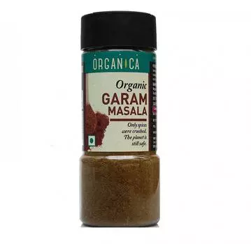 Смесь специй Гарам масала (75 г), Garam Masala, Organica