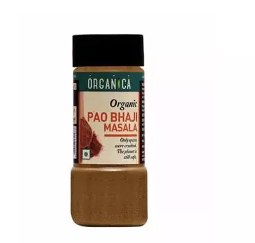 Смесь специй Пао Бхаджи Масала (75 г), Pao Bhaji Masala, Organica