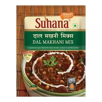Смесь специй Suhana Dal Makhani, 50 г, упаковка из 6 шт.