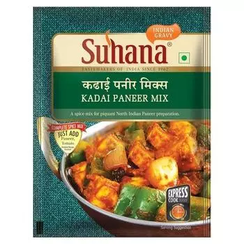 Смесь специй Suhana Kadai Paneer 50 г - Упаковка из 3 шт.