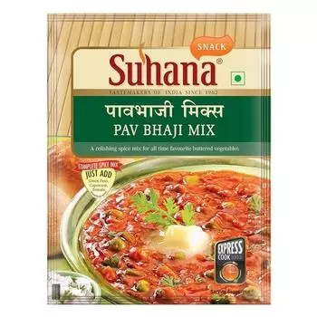 Смесь специй Suhana Pavbhaji 50 г - Упаковка из 2 шт.