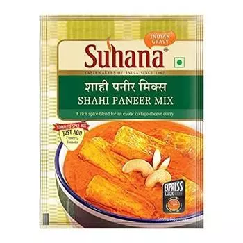 Смесь специй Suhana Shahi Paneer 50 г - Упаковка из 5 шт.