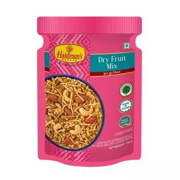 Смесь сухофруктов (150 г), Dry Fruit Mix, Haldiram s