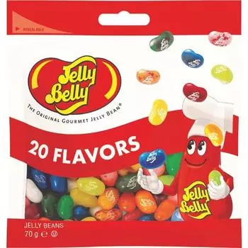Смесь вкусов JELLY BELLY 70 г ХарактеристикиСмесь из 20 популярных классических вкусов.ОсобенностиСмесь из 20 популярных классических вкусов.ОсобенностиСмесь из 20 популярных классических вкусов. 1