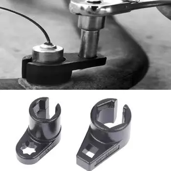 Смещенный разъем датчика кислорода, ключ для датчика кислорода, гайка для снятия датчика кислорода, смещенный инструмент для ремонта автомобиля