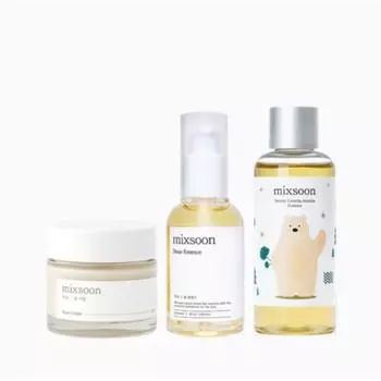 Смешанная эссенция сои 50 мл + эссенция центеллы азиатской сунди 100 мл крем 50 мл набор из 3 предметов 747343