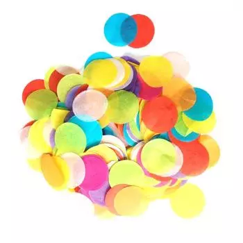 Смешанные цвета, круглая огнестойкая бумага, свадебные конфетти, стол, разбрасыватели, украшения для вечеринок