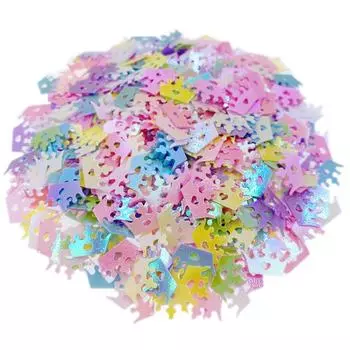 Смешанные цвета, наполнитель слизи, ручная работа, ремесло для ногтей, сделай сам, различные стили, сверкающие ювелирные изделия, изготовление свободных блесток, звезда, сердце, ракушка, листья, аксессуары 3