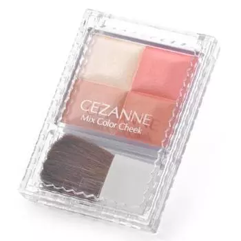 Смешанные краски для щек Cezanne 03 оранжевый 8,0 г, 1 шт.