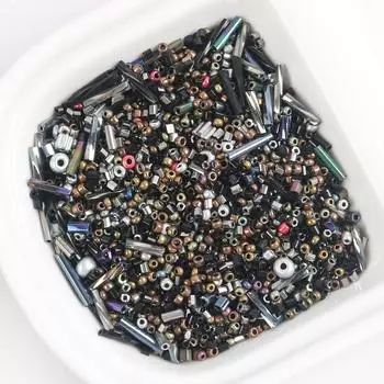 Смешанные, Стеклянные рисовые бусины, Многометровые бусины, Ручная работа, Сделай сам, Ожерелье, Браслет, Серьги, Материал для бисероплетения 20G about 1200 pieces