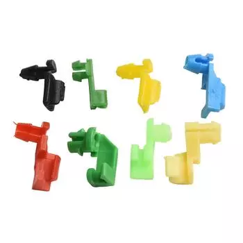 Смешанные замены Пластик Количество Долговечный Примечание OEM Номер Содержимое упаковки Название детали Фиксатор провода В коробке CHINA