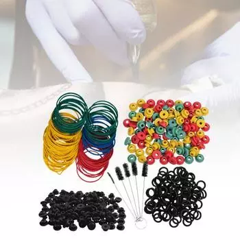 Смешанный инструмент для татуировки Компактный дизайн Инструмент для регулировки круглой формы