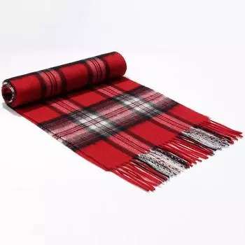 Смешанный шарф, мужской и женский простой теплый шарф, корпоративный подарок, место для групповых покупок 180cm оранжевый