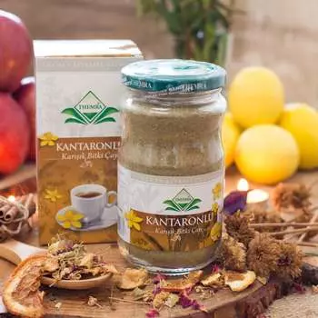 Смешанный травяной чай Темра со зверобоем.. Зверобой 130г молотый St. Зверобой