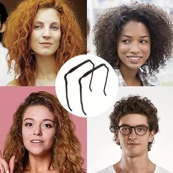 Смешивание волос, вьющиеся густые волосы, большая повязка на голову, солнцезащитные очки, повязка на голову, обруч для волос, пластиковая повязка для волос