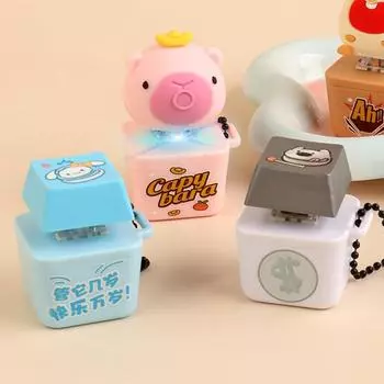 Смешная клавиатура-кликер брелок-подвеска креативная клавиатура декомпрессионные игрушки изысканный рюкзак украшения аксессуары подарки