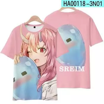 Смешная мужская футболка с мультяшным принтом, летняя повседневная футболка с коротким рукавом, уличная мода, свитер с круглым вырезом, мужская свободная одежда S