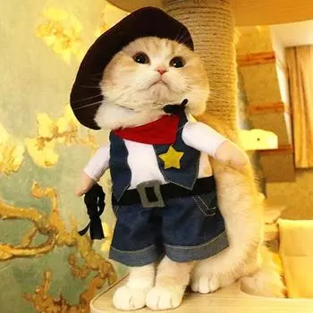 Смешная одежда для собак, костюмы для кошек, толстовка для щенков, костюм для косплея собак, одежда для вечеринок и фестивалей, аксессуары для собак S