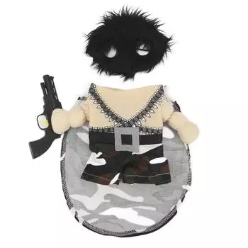 Смешная одежда для собак, удобная, мягкая и забавная одежда для домашних животных на каждый день, для праздничных вечеринок S